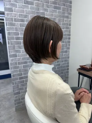 ショート Noyヨシモト ヒロトのヘアスタイル