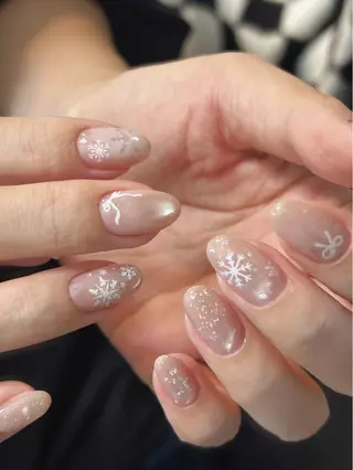 ネイル FuFu.Nail 2️⃣番のネイルデザイン