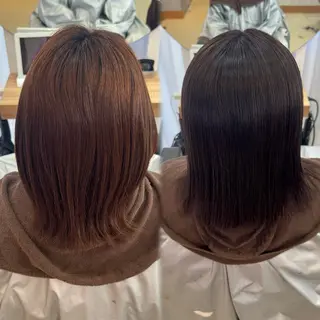 ミディアム Agu hair 粉河のヘアスタイル