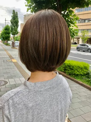 ショート 國次 夕貴のヘアスタイル