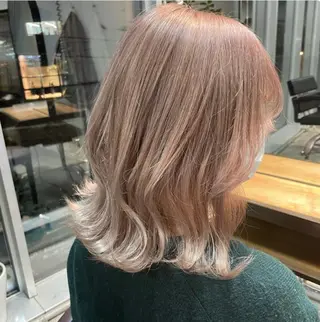 ロング カラー ヘアアレンジ 🌹TikTok４万 ﾌｫﾛﾜｰ🌹AKIのヘアスタイル