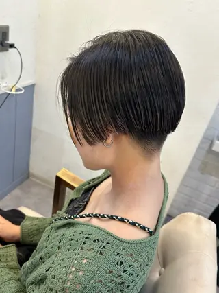 ショート 🩵透明感/高発色 /難波/北原佑記🌸のヘアスタイル