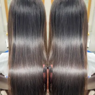 ロング HAIR SALON MELIAのヘアスタイル