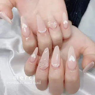 ネイル merci nailのネイルデザイン