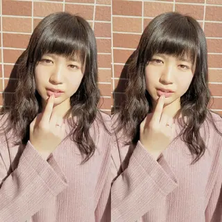 ロング カラー ブリーチ・ハイトーン 特化🎉内山のヘアスタイル