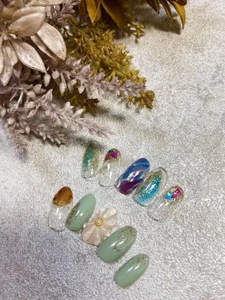ネイル Elle. ASAMIのネイルデザイン