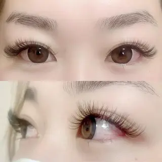 マツエク・マツパ プライベートサロン COMFYのマツエク・マツパデザイン