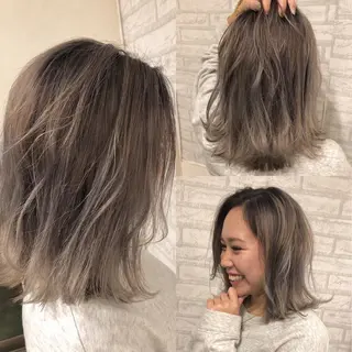 ショート カラー JILBLAN京都 ショート/ハイライトのヘアスタイル