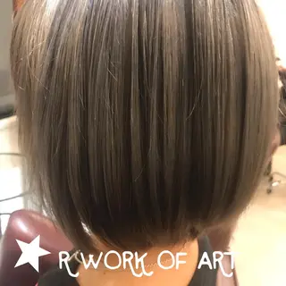 ミディアム カラー 茂木 良太のヘアスタイル
