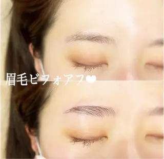 アイブロウ 山城 エスタの眉毛・アイブロウイメージ