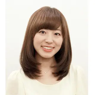 ミディアム Saitani Mitsunoriのヘアスタイル