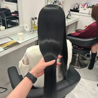 セミロング 🤍大人っぽ韓国暗髪 🤍Asuka🤍のヘアスタイル