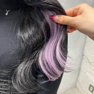 カラー 韓国・網紅style 🦋HONOKA🦋のヘアスタイル