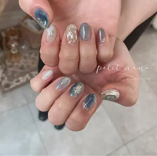 ネイル nail◯ petitnanoのネイルデザイン