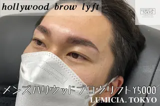 アイブロウ メンズ LUMICIA眉毛 天神2nd🩵の眉毛・アイブロウイメージ