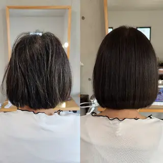 ショート パーマ ma cherie naoのヘアスタイル