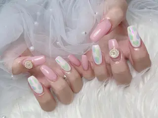 ネイル lucky nail 歌舞伎町のネイルデザイン