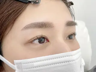 マツエク・マツパ アイブロウ Lino me. かとうのマツエク・マツパデザイン