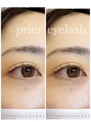 マツエク・マツパ 🤍Prier 🫧平島🎀のマツエク・マツパデザイン