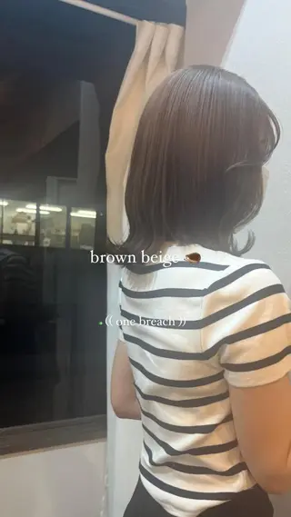 ミディアム カラー YUZUKI 🌙のヘアスタイル