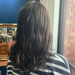 ロング カラー ヘアアレンジ 山崎 澪 レイヤーカット/大宮のヘアスタイル