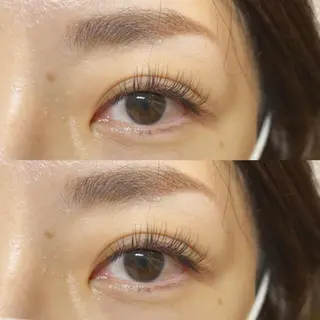 マツエク・マツパ 大久保 円香のマツエク・マツパデザイン