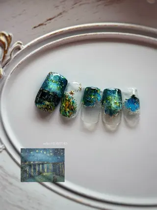 ネイル FIORITURA Maikoのネイルデザイン