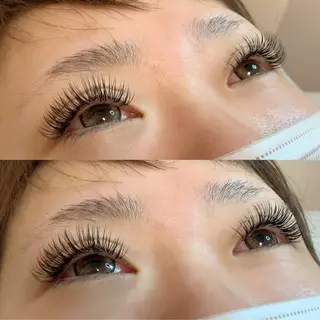 マツエク・マツパ Plume 逢坂のマツエク・マツパデザイン