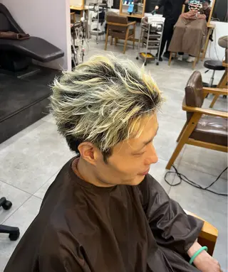 ショート mit bytree MISAKI🎀のヘアスタイル