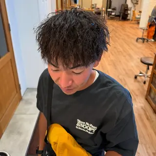 パーマ メンズ ［メンズ特化］神谷 清のヘアスタイル