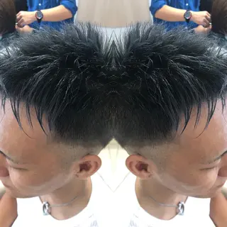 ショート 縮毛矯正/髪質改善 継続する美髪のヘアスタイル