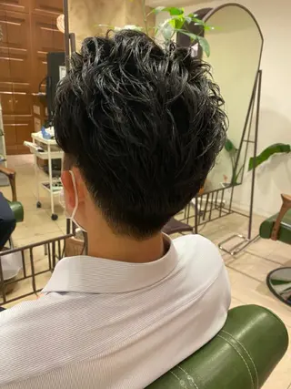 メンズ sakamoto sayaのヘアスタイル