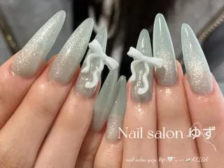 ネイル MAKI💚💚💚 秋葉原.のネイルデザイン