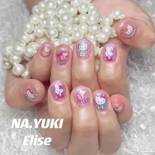 ネイル ナユキNA.YUKI 池袋店のネイルデザイン