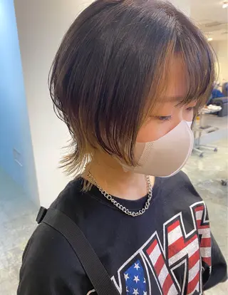 ショート 武内 凌レイヤーカット🐺のヘアスタイル