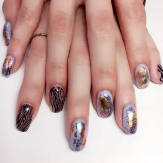 ネイル マツエク・マツパ SPICENAILS ＠吉祥寺のネイルデザイン