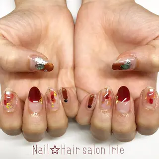 ネイル 與儀 知佳のネイルデザイン