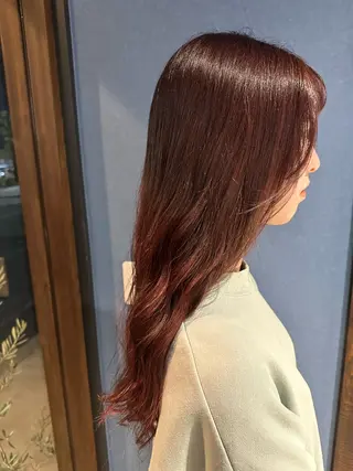 ロング カラー 🎀Kubu🍀 Natsumu🎀のヘアスタイル