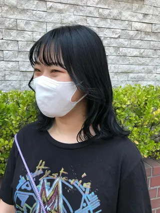 ミディアム suzuka （スズ）のヘアスタイル