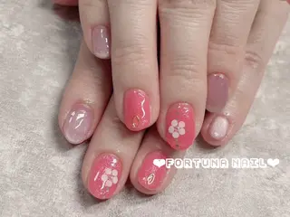 ネイル Nail •Head スパFortunaのネイルデザイン