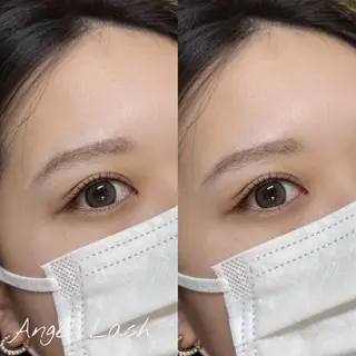 マツエク・マツパ AngleLash hayashiのマツエク・マツパデザイン