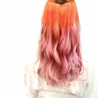 セミロング GATE. staffのヘアスタイル