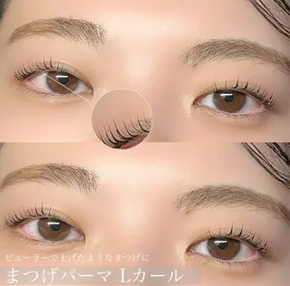 マツエク・マツパ Bruges 久留島のマツエク・マツパデザイン