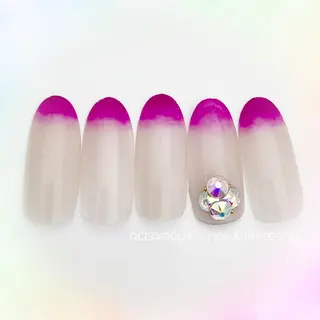 ネイル ネイル/耳つぼ /新ホワイトニングのネイルデザイン