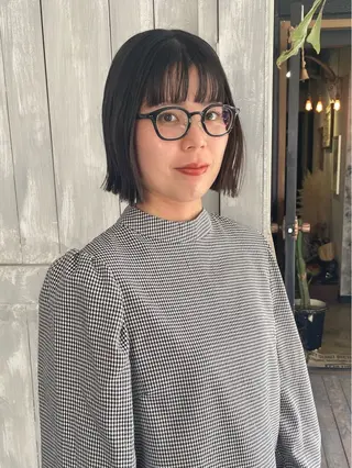 ショート 塩谷 雪花のヘアスタイル