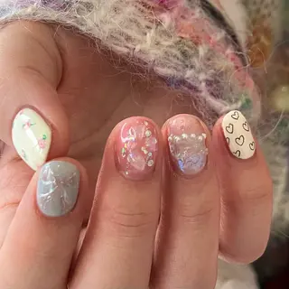 ネイル MiNnie amiのネイルデザイン
