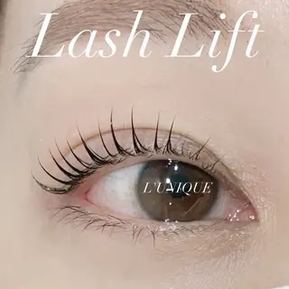 マツエク・マツパ L'UNIQUE AOKIのマツエク・マツパデザイン