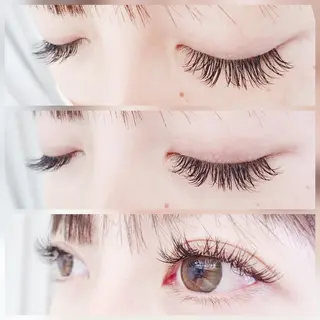 マツエク・マツパ ♢МИГ (ミーク)♢のマツエク・マツパデザイン