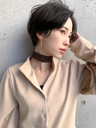 ショート 大西 真人🪴のヘアスタイル