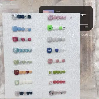 ネイル 陳 rinaのネイルデザイン